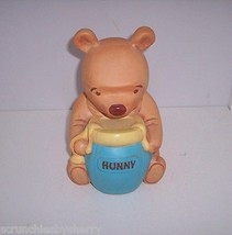 Disney Winnie Pooh Figurine Hidden Safe Trinket Box Hunny Pot Honey - $49.95