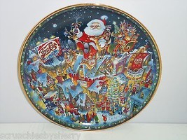 Pepsi Cola Collector Plate Christmas Franklin Mint Vntage Retired - $49.95