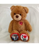One Direction Build A Bear 1D Limited Edition 2013 Band w/ Heart Stuffed... - €244,63 EUR