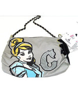 Disney Cinderella Purse Handbag Princess P Charm Zipper Pull Theme Parks... - £31.75 GBP