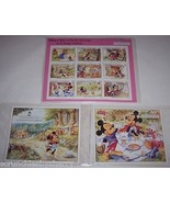 Disney Tales Uncle Scrooge Little Red Riding Hood Postage Stamps St Vincent - £27.67 GBP