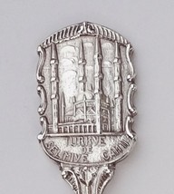Collector Souvenir Spoon Turkey Edirne Turkye De Selimiye Camii Mosque - £11.88 GBP