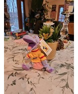 Vintage Walt Disney World Figment 7&quot; Bean Bag Plush with Tags. From 1990&#39;s - $12.55