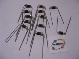 Qty 12 Keystone Carbon Company 1-1228 Thermistors Axial Leads - NOS - $9.49