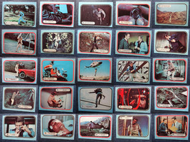 1975 Donruss Six Million Dollar Man Tv Show Card Complete Your Set You Pick 1-66 - £1.55 GBP
