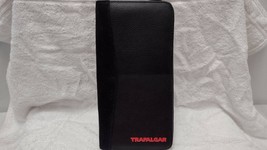 Trafalgar Black Zip Around Passport Case Wallet - New Old Stock - $14.25