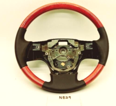 New OEM Steering Wheel Black Woody Leather 2010-2012 Lexus RX350 RX450h ... - £330.10 GBP