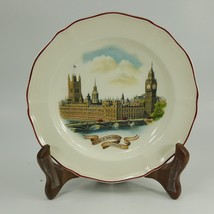 Houses Of Parliament London 8&quot;  Souvenir / Commemorative Plate Wedgwood ... - £7.84 GBP