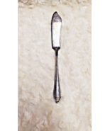Vintage Oneida Community Security Plate Silver Silverware 7&quot; Butter Knife - £4.64 GBP