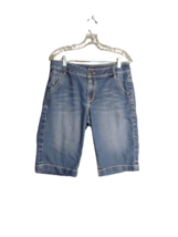 Jag Jeans Bermuda Classic Fit Medium Wash Jean Shorts size 8 (30x12) - £11.06 GBP
