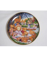 vintage Franklin Mint Heirloom limited Collector&#39;s PLATE ~ &quot;A TEDDY BEAR... - £11.79 GBP