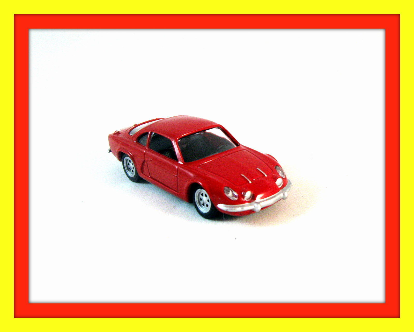 RENAULT ALPINE BERLINETTE A110 1973 , RED MONDOMOTORS 1/43 DIECAST CAR M... - $27.17
