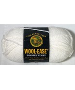 Lion Brand white yarn - $13.47 CAD