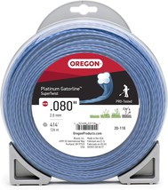 Oregon 20-118 Platinum Gatorline Supertwist Trimmer Line, Measuring 8 In... - $33.92