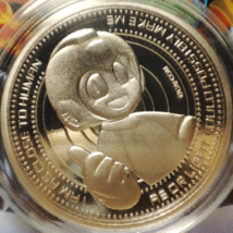 Mega Man 30th Anniversary Limited Edition Metal Coin Official Capcom Col... - £12.56 GBP