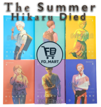 The Summer Hikaru Died Manga Volume 1-6 English Full Set New &amp; Sealed - $64.25
