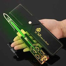 Apex Legends Heirloom Octane Cosplay Wraith Bloodhound Unbladed Luminous... - $26.43