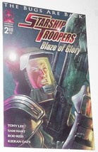 Starship Troopers Blaze of Glory 2B NM Markosia Tony Lee Sam Hart Movie 1stPrint - £51.14 GBP