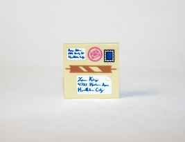 Minifigures Blocks Postal Package Piece - $2.25