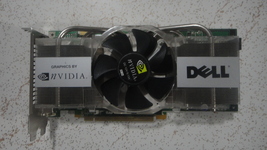 Dell NVidia GeForce 7800GTX 256MB X8764, CN-0X8764. Nice and working. - $44.50