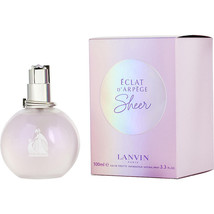 ECLAT D&#39;ARPEGE SHEER by Lanvin (WOMEN) - EDT SPRAY 3.3 OZ - $51.80