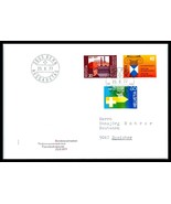 1977 SWITZERLAND FDC Cover-Sonderpostmarken, Bern, Set of 3, SC# 1103 - ... - $2.96