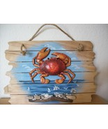 Wood Crab Portrait - $27.67 CAD
