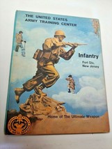 1961 Fort Dix Infantry Training Center Graduation Book Oct 20th Vietnam - £27.09 GBP