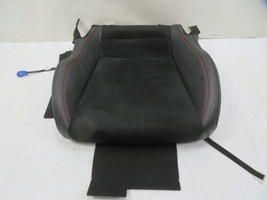 18 Subaru BRZ #1238 Seat Cushion, Bottom Heated, Left Black Red Stitching - £74.38 GBP