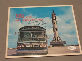 John Glenn Nasa Astronaut Mercury 6 Senator Signed Auto Nasa Booklet Jsa - £194.75 GBP