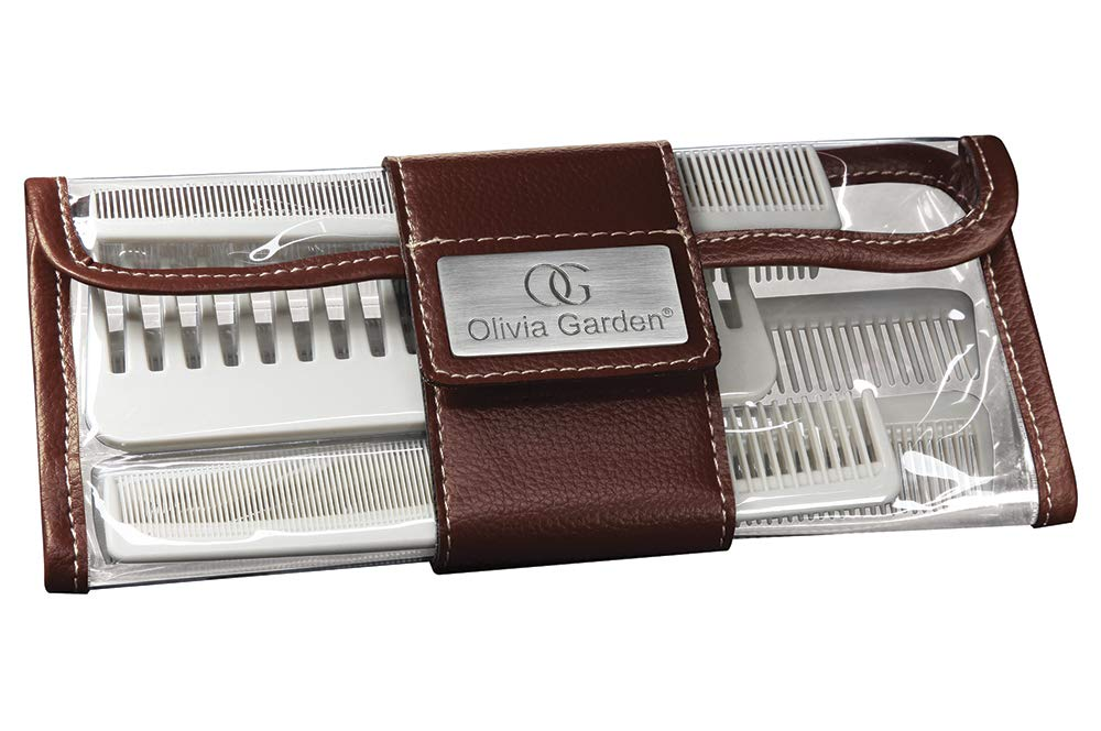 Olivia Garden CarboSilk Professional Combs for Precision Cuts & Styling (CS-CP1) - $50.25