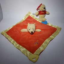 Disney Baby Winnie the Pooh Sweet As Hunney Lovey and Teething Clip Plush - £10.35 GBP