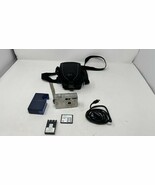 Canon PowerShot Digital ELPH S110 Silver 2.0MP Digital Camera TESTED WOR... - €51,30 EUR