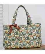 Frogs on Lily Pads Fabric Tote Bag (BN-PUR400 - €17,49 EUR