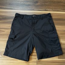 Nike Dri-fit Cargo Black Shorts Men’s Size 34 10” - $18.99