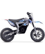 MotoTec 36v 790w Demon Electric Dirt Bike Lithium Blue, Green, Orange, Purple an - $9,369.35 MXN