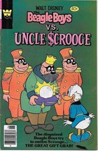 Walt Disney Beagle Boys Vs Uncle Scrooge Comic Book #4 Whitman 1979 FINE... - $3.50