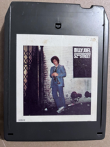 Billy Joel “52nd Street” 8 Track Cassette Tape 1978 Columbia/CBS FCA 35609 - £3.98 GBP