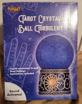 Spirit Halloween Tarot Crystal Ball Turbulent NiB Sound Activated - £43.41 GBP