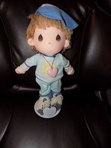 &quot;Bobby&quot; &quot;1985&quot; Precious Moments Doll #4585 New W/STAND - £22.75 GBP