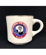 Vintage 1960/70s BSA Boy Scouts Touchdown For Boy Power Football Coffee ... - $406.10 MXN