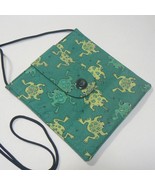 Small Square Purse w/ Leaping Frogs Green Print (BN-PUR401) - €10,49 EUR
