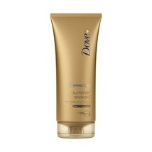 Dove Derma Spa Summer Revived Medium to Dark Skin Body Lotion 200 ml  - $18.00