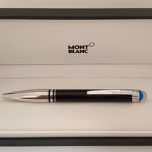 Montblanc Starwalker Doue Black Ballpoint Pen with Platinum Trim - $7,778.37 MXN