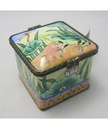 Frog Square Postage Roll Stamp Box Holder / Dispenser (BN-SBX401) - $32.72 CAD