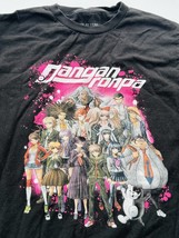 DanganRonpa Graphic T-shirt Women Adult Medium Characters Anime Hot Topic - £7.78 GBP