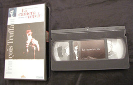 VHS Videocassetta Francois Truffaut tutto BIM La camera verde Nathalie B... - £11.81 GBP