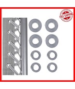 Universal Fit Replacement Cords for Bungee Chairs - 8 Durable Grey Straps - $31.66 CAD