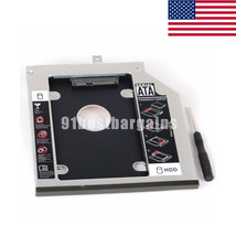 Sata 2Nd Hard Drive Hdd Ssd Caddy Bay For Lenovo Thinkpad T440 T440P T540 T540P - $14.99