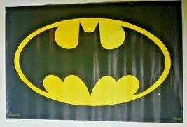 1964 Vintage Rare Batman Logo Symbol Tm &amp; ©DC 1964 Poster - £9.56 GBP